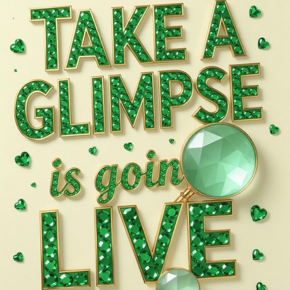 🔎🔎 Nicole is Going Live 💚💚 Take A glimpse - Picture 1 of 3